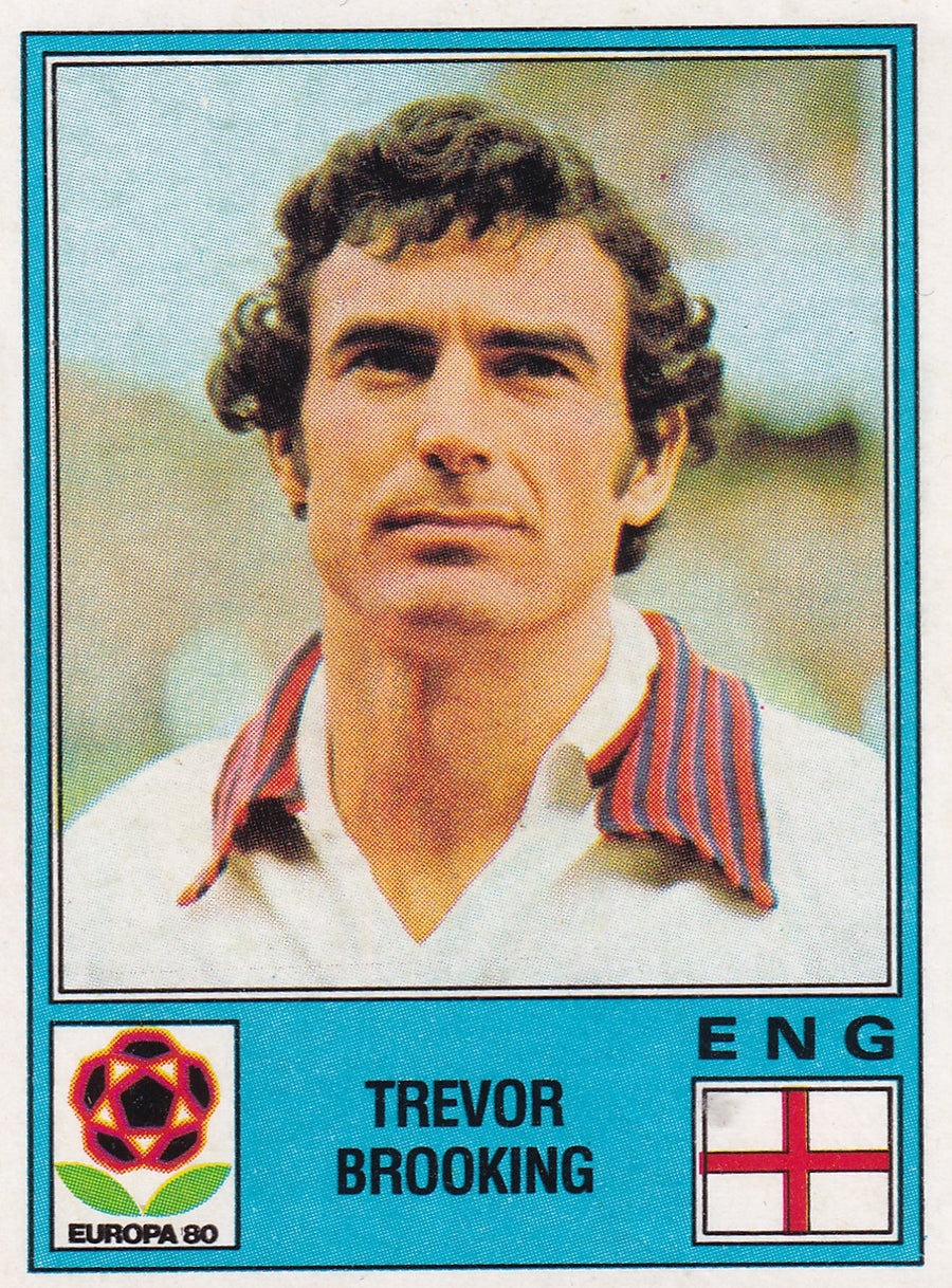 123. TREVOR BROOKING - ENGLAND