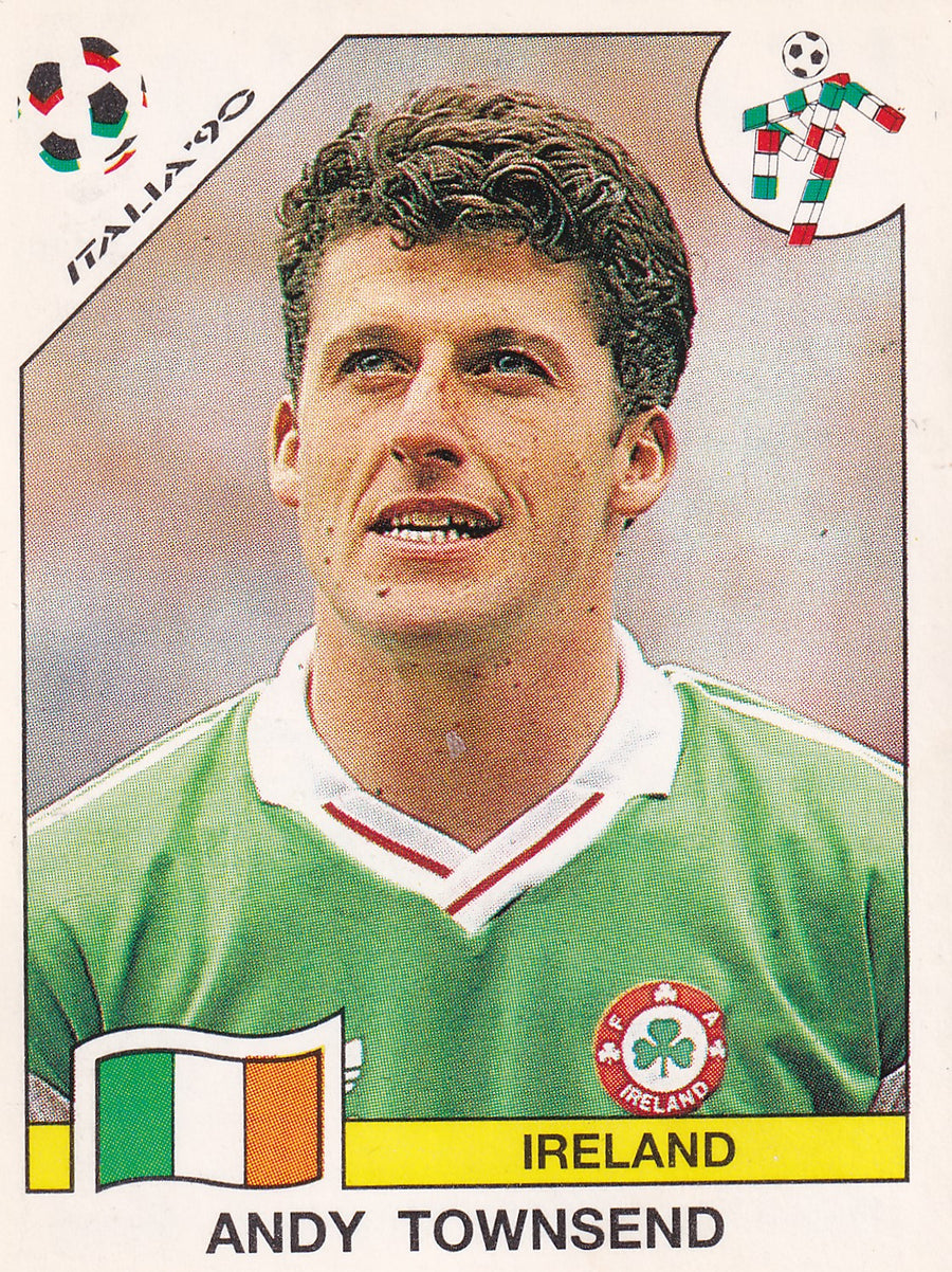 432. ANDY TOWNSEND - IRELAND