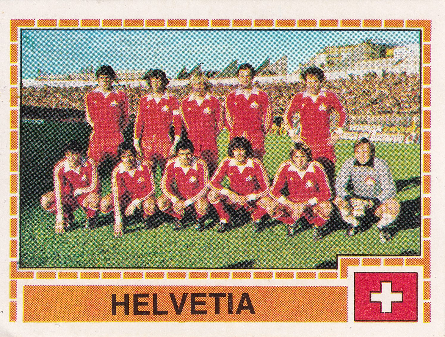 208. HELVETIA - TEAM PHOTO