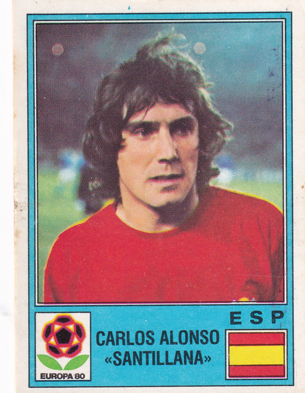 191. CARLOS ALONSO "SANTILLANA" - ESPAÑA