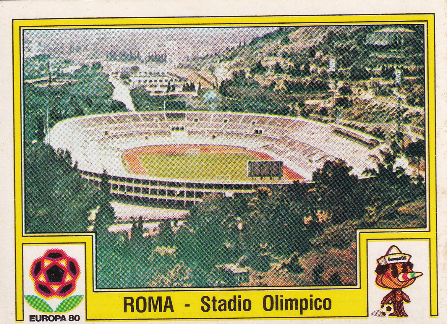 031. ROMA - STADIO OLIMPICO