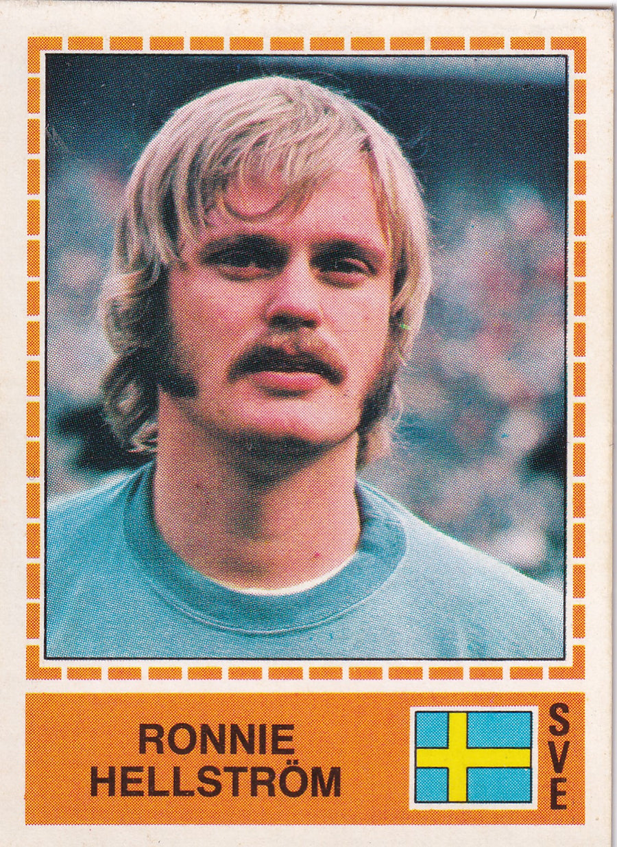 255. RONNIE HELLSTROM - SVERIGE