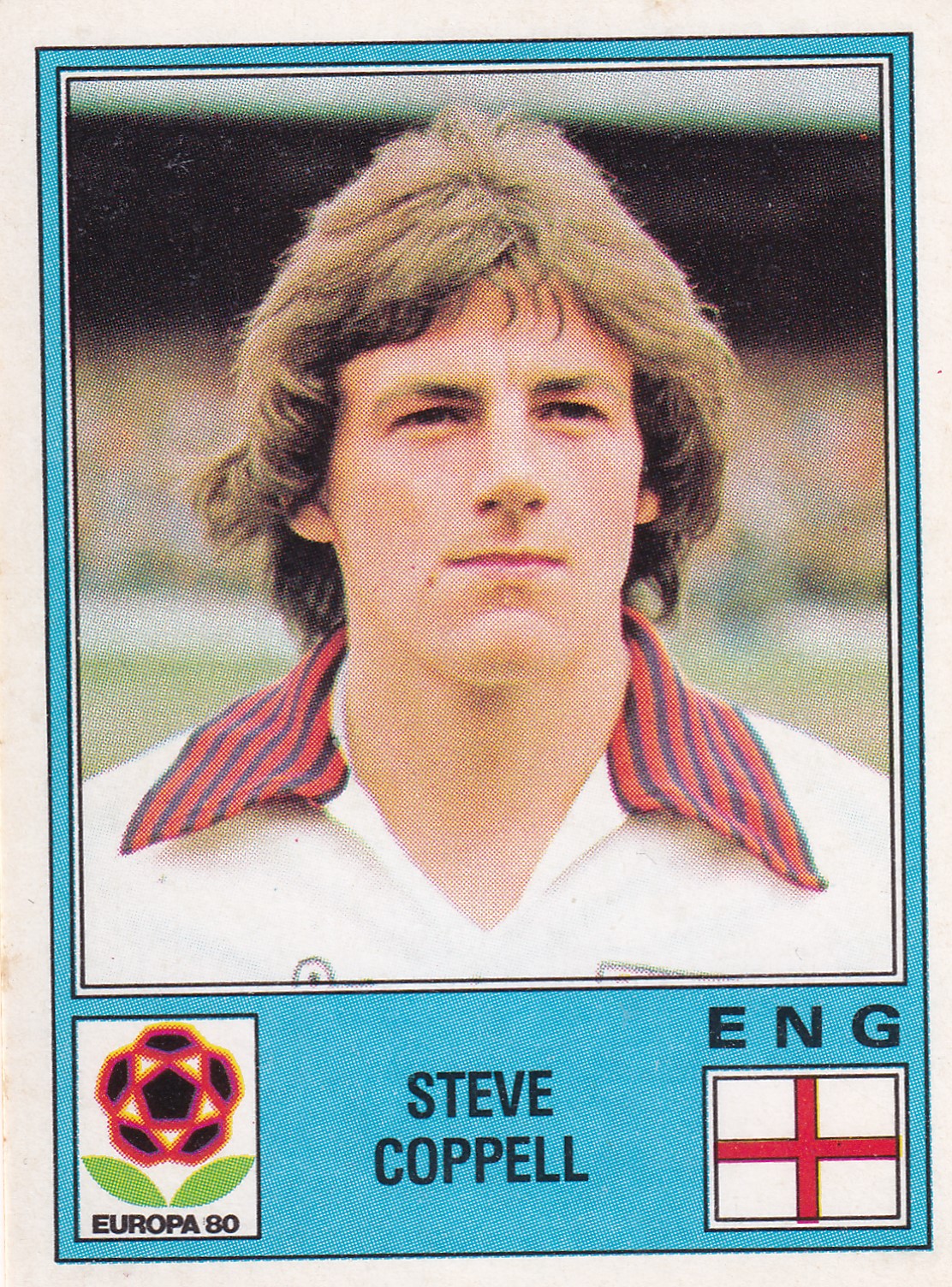 124. STEVE COPPELL - ENGLAND