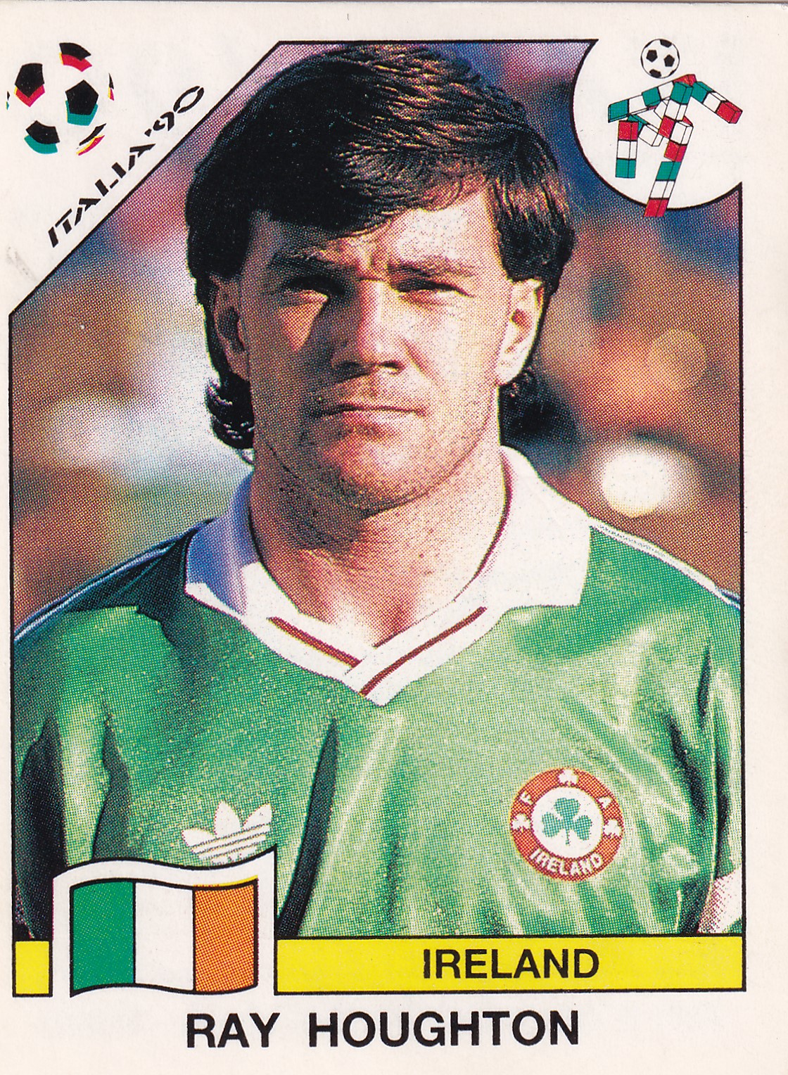 433. RAY HOUGHTON - IRELAND