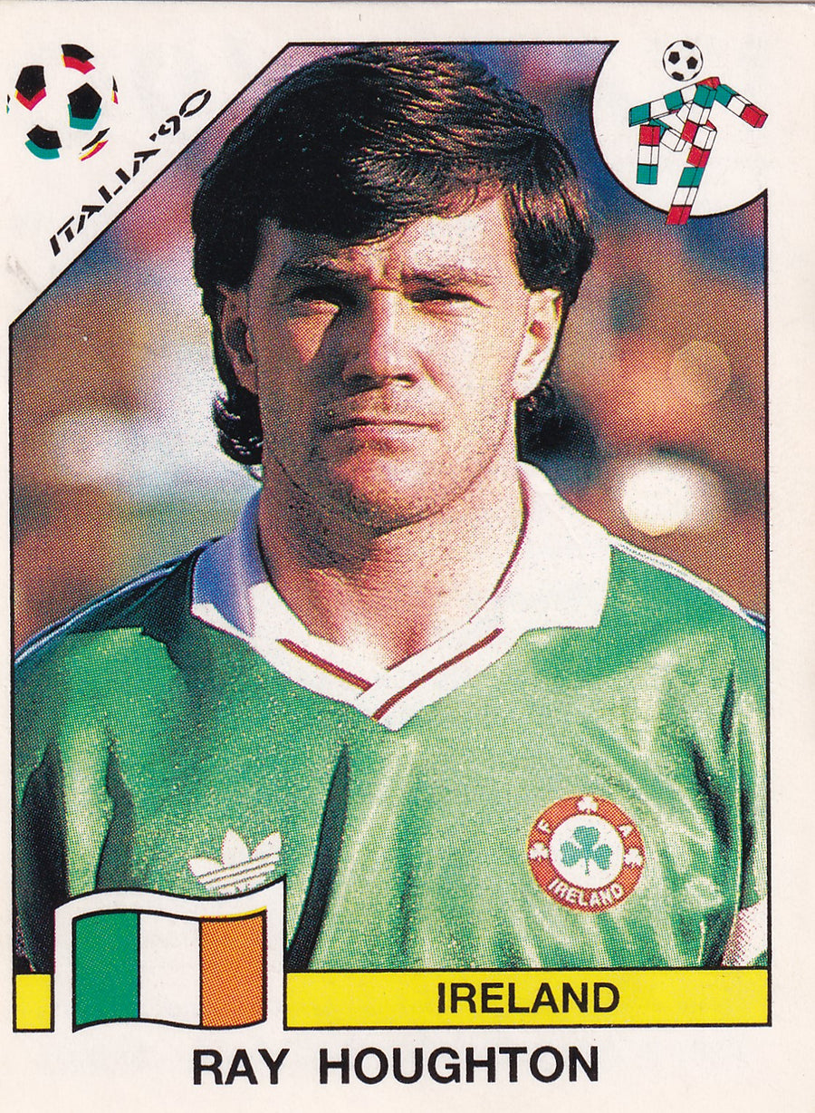 433. RAY HOUGHTON - IRELAND