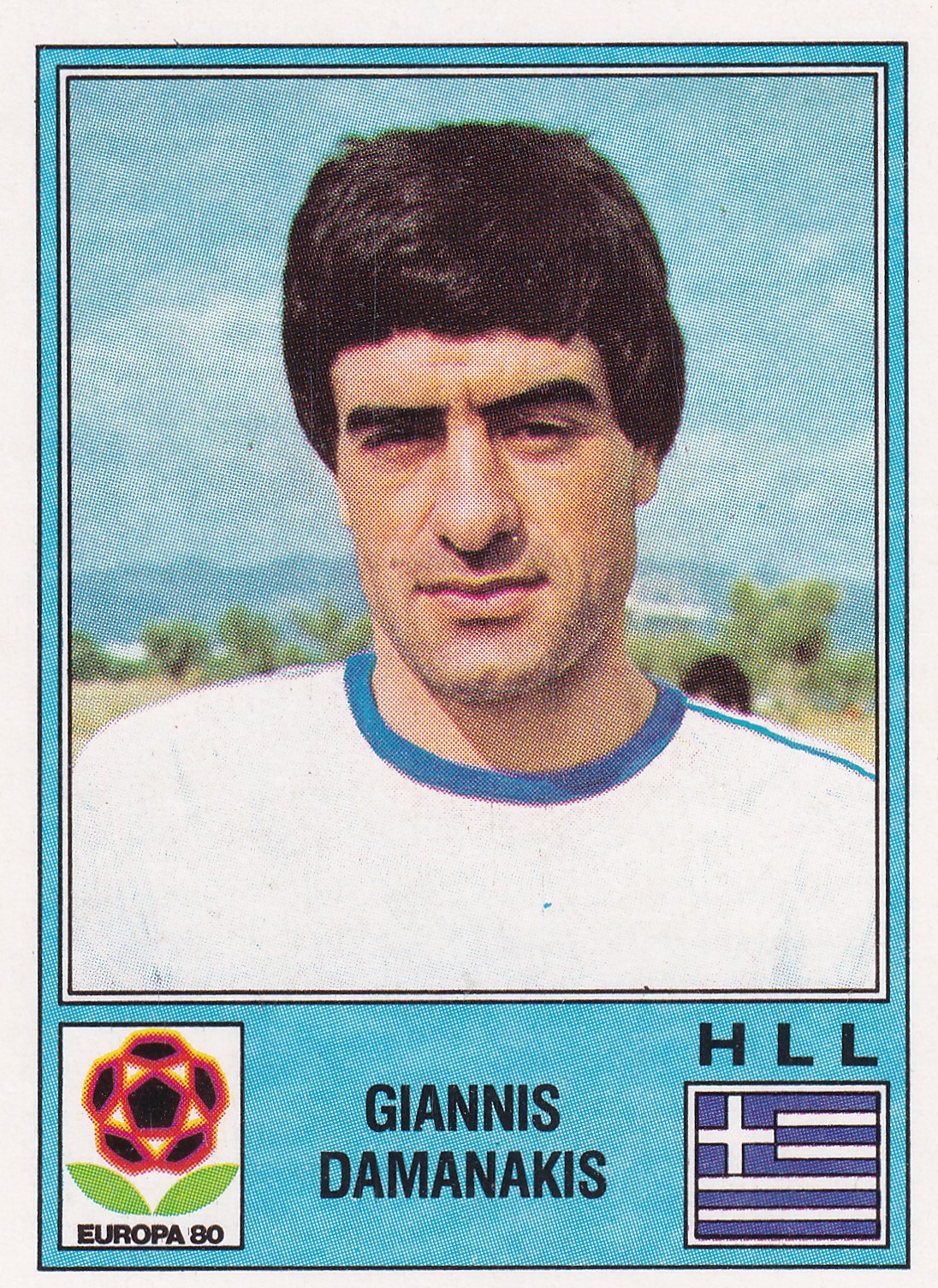 106. GIANNIS DAMANAKIS - HELLAS