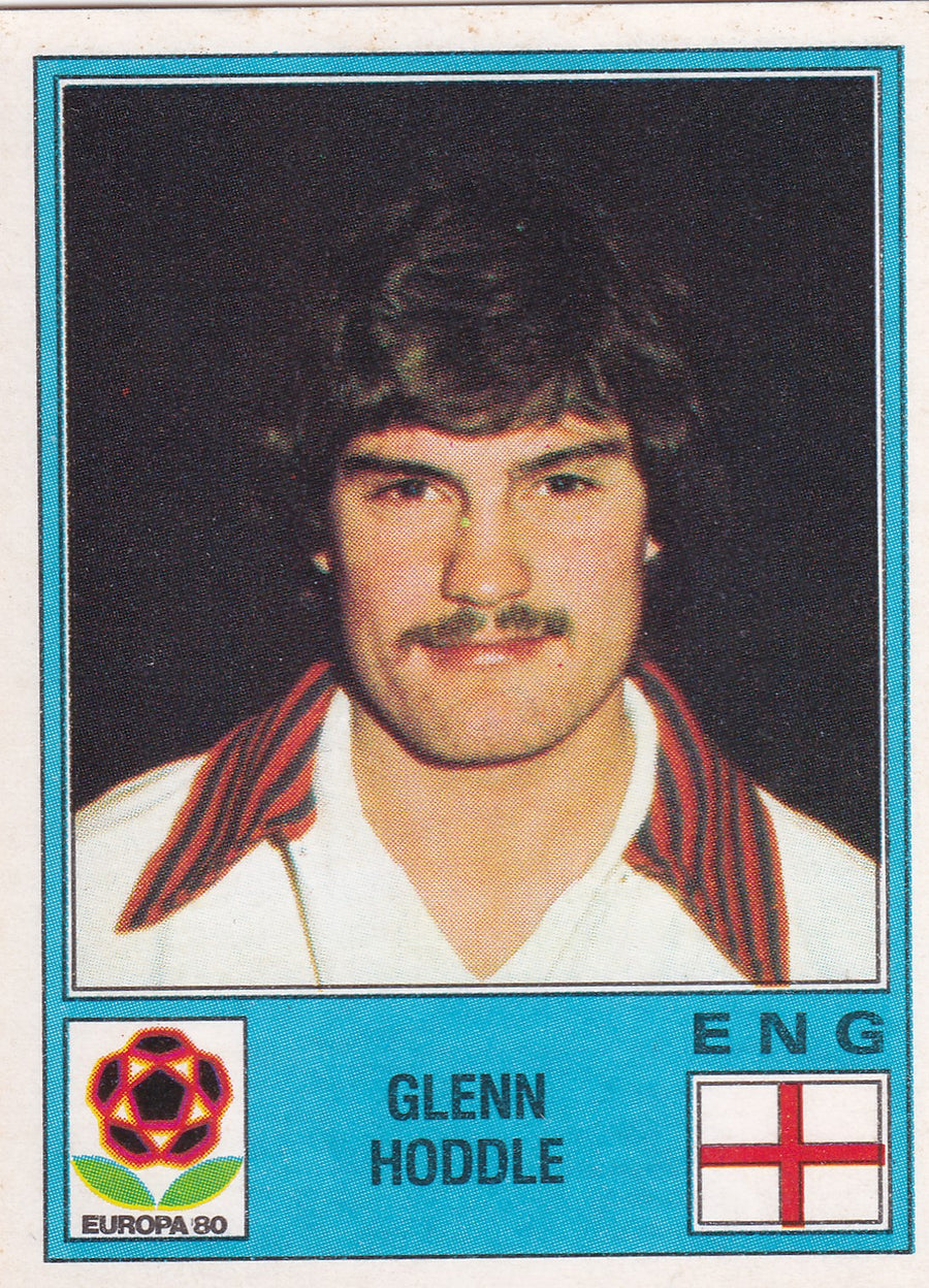 133. GLENN HODDLE - ENGLAND