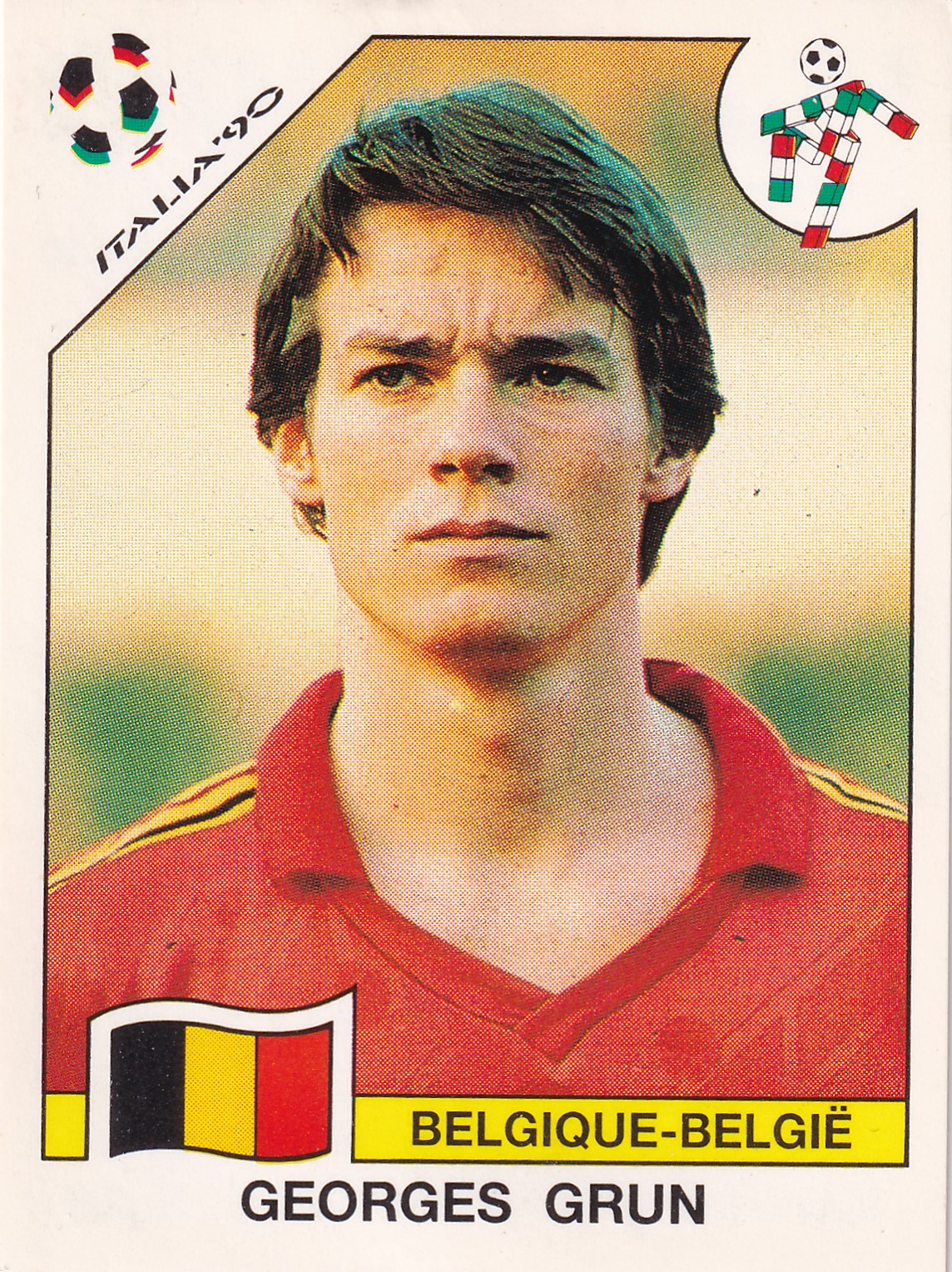 330. GEORGES GRUN - BELGIQUE-BELGIE