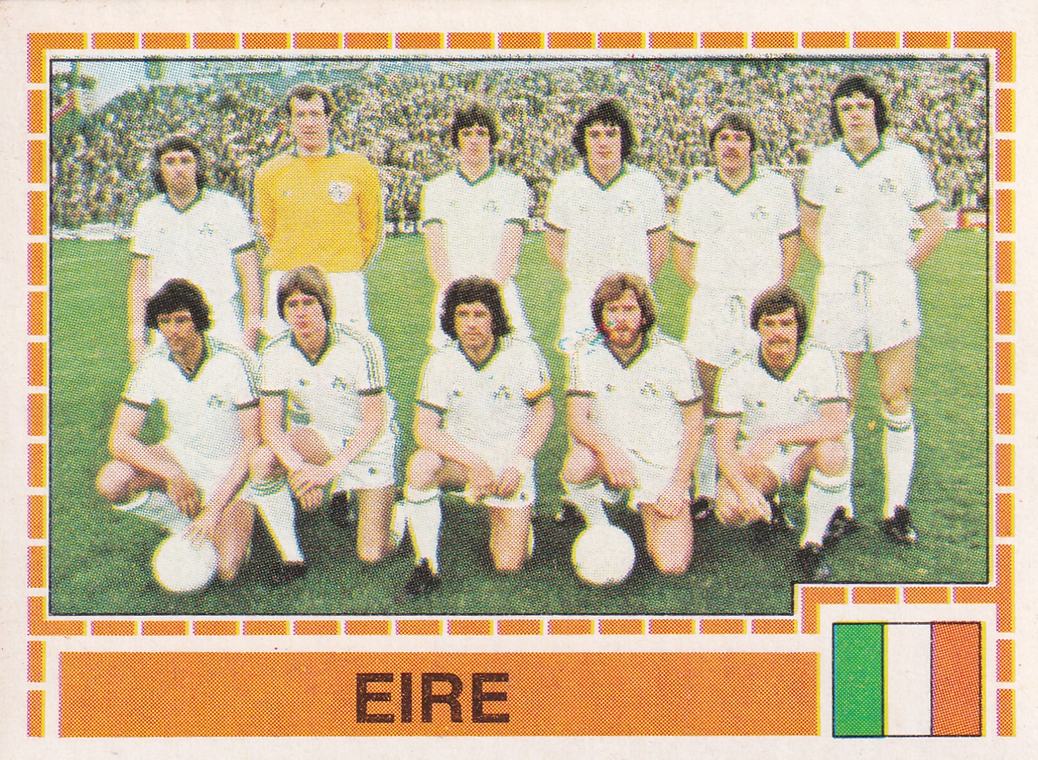 198. EIRE - TEAM PHOTO