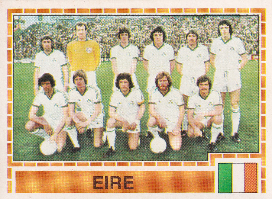 198. EIRE - TEAM PHOTO