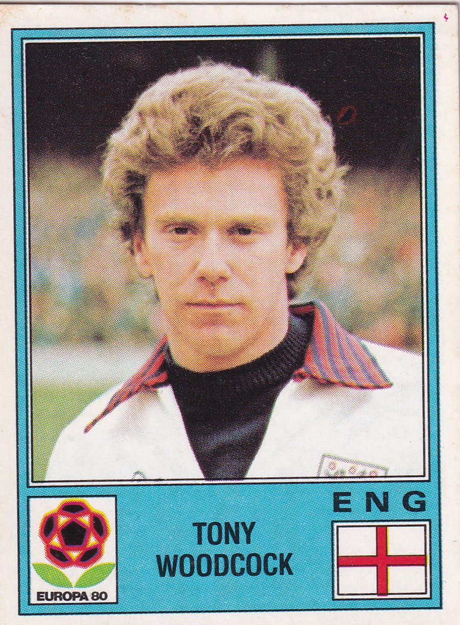 134. TONY WOODCOCK - ENGLAND