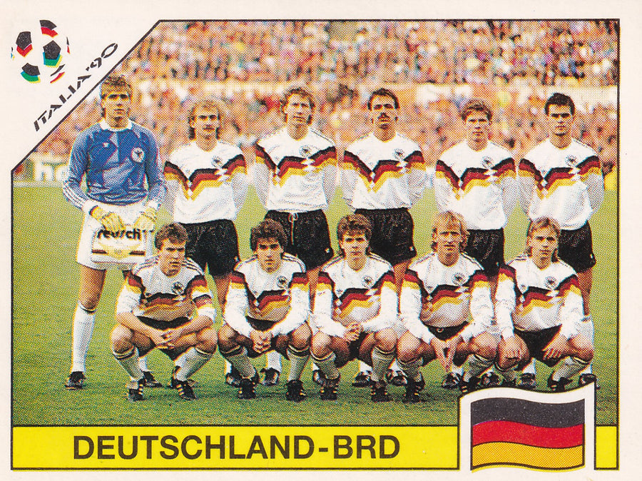 251. DEUTSCHLAND - BRD - TEAM PHOTO