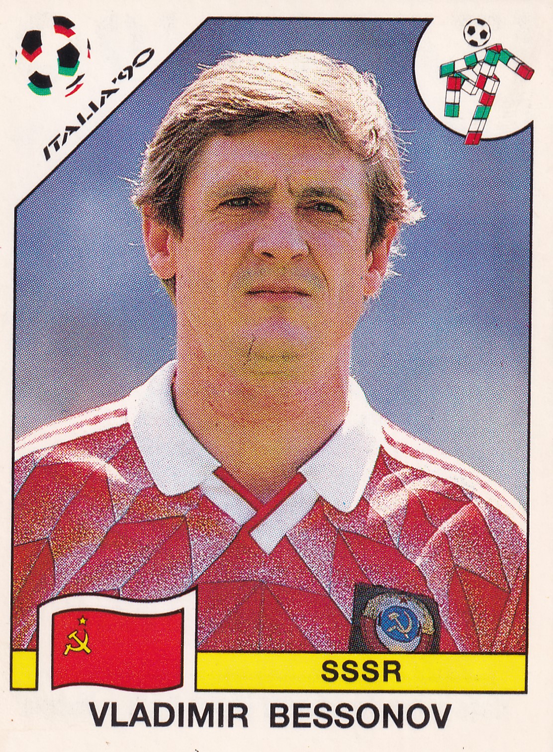 137. VLADIMIR BESSONOV - SSSR