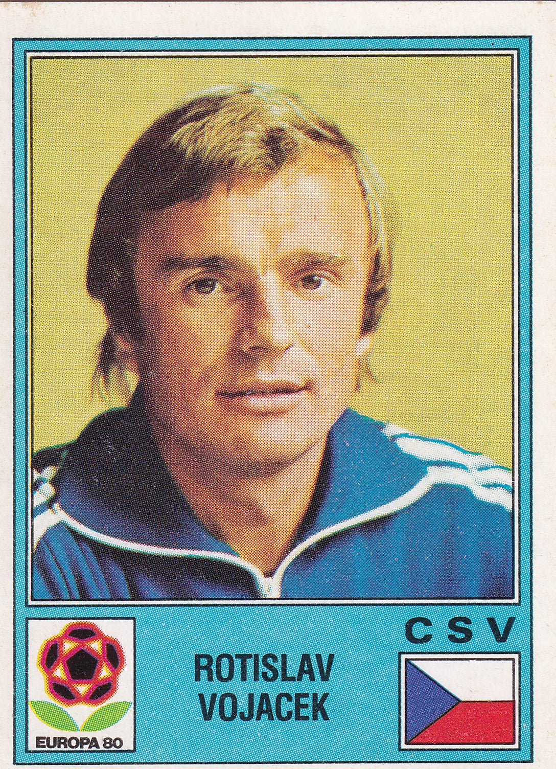 086. ROTISLAV VOJACEK - CESKOSLOVENSKO
