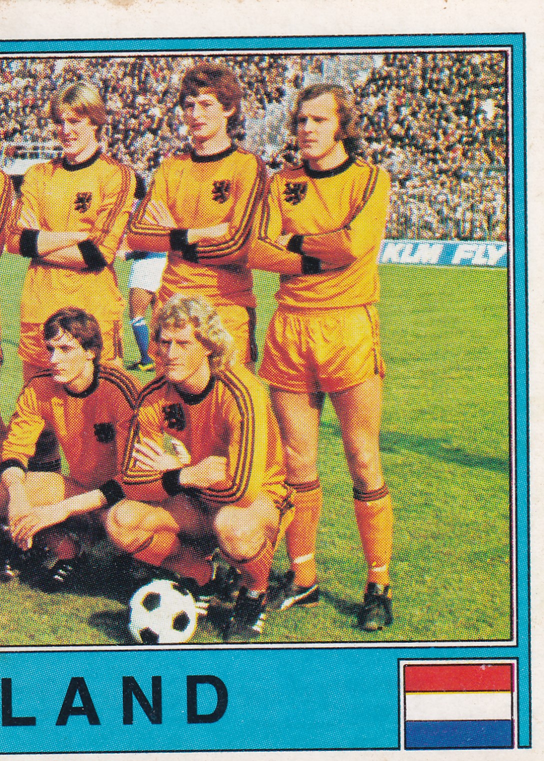 058. NEDERLAND - TEAM PHOTO 2/2