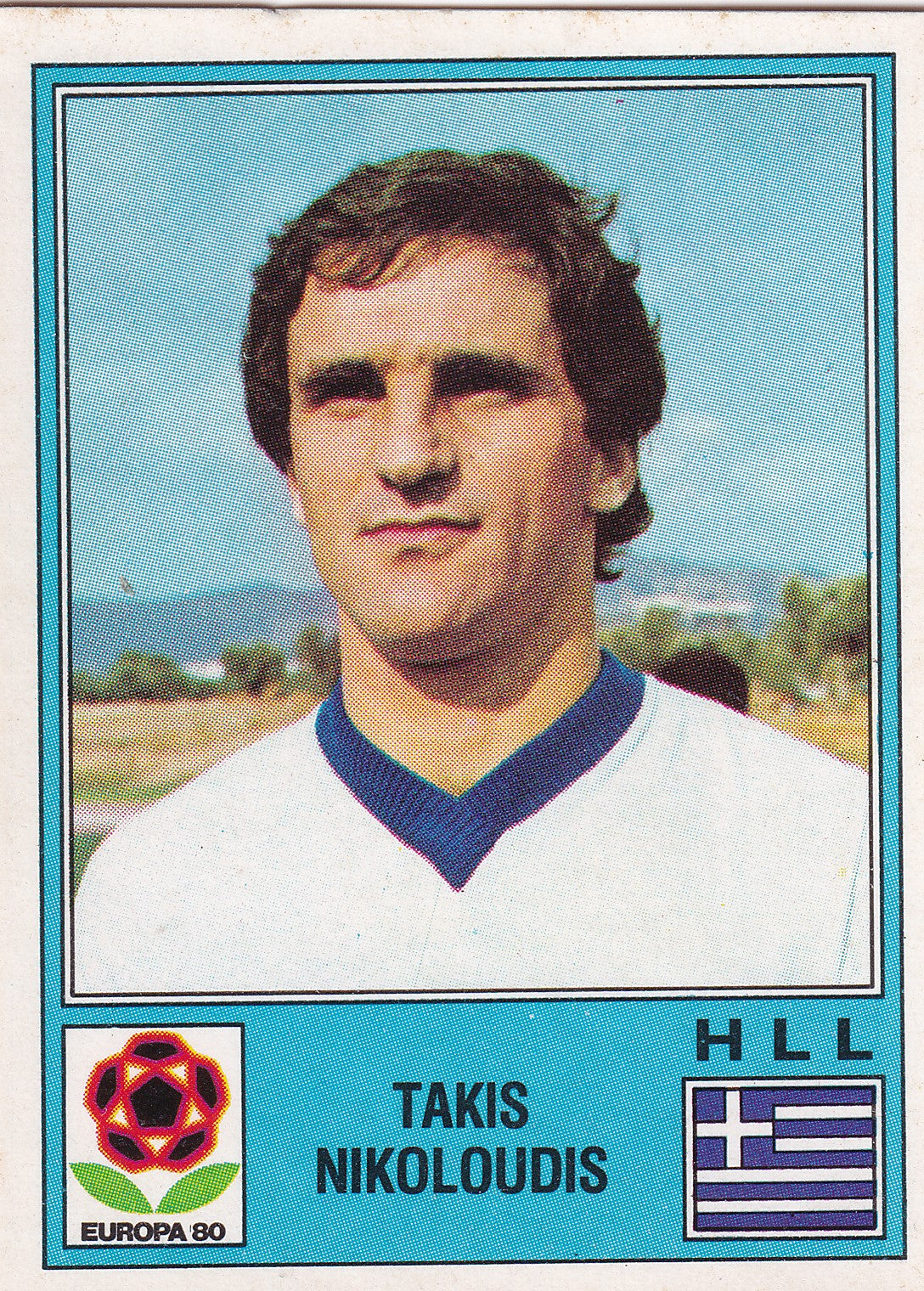107. TAKIS NIKOLOUDIS - HELLAS