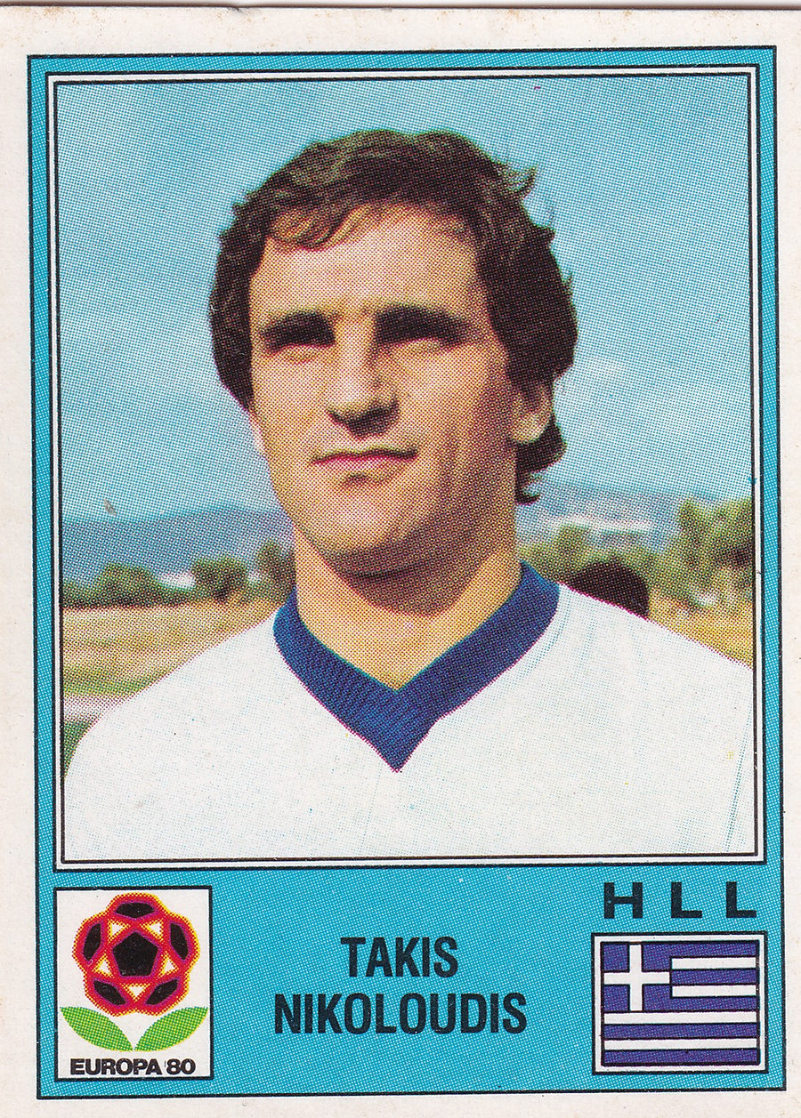107. TAKIS NIKOLOUDIS - HELLAS