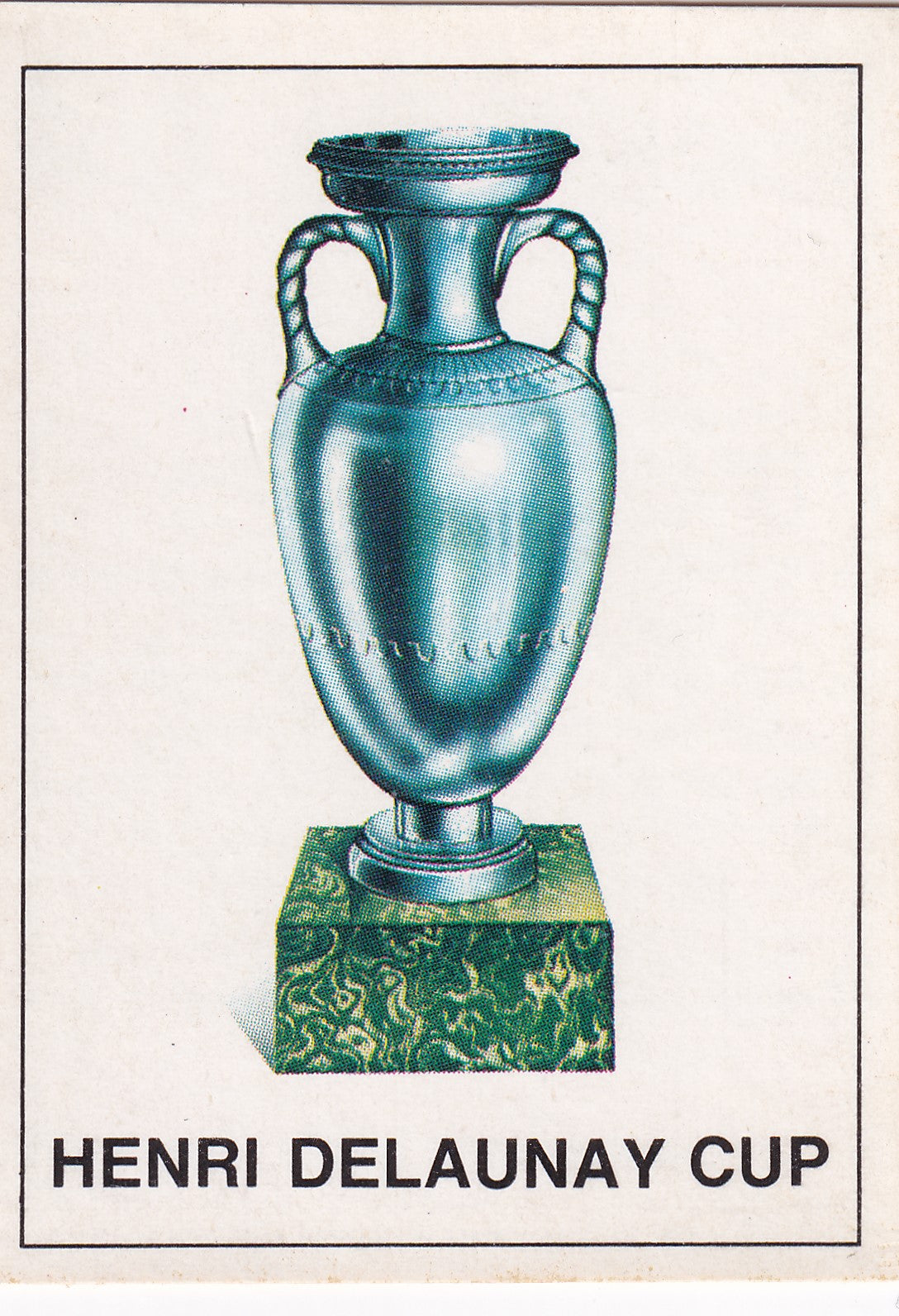 023. POSTER - HENRI DELAUNAY CUP