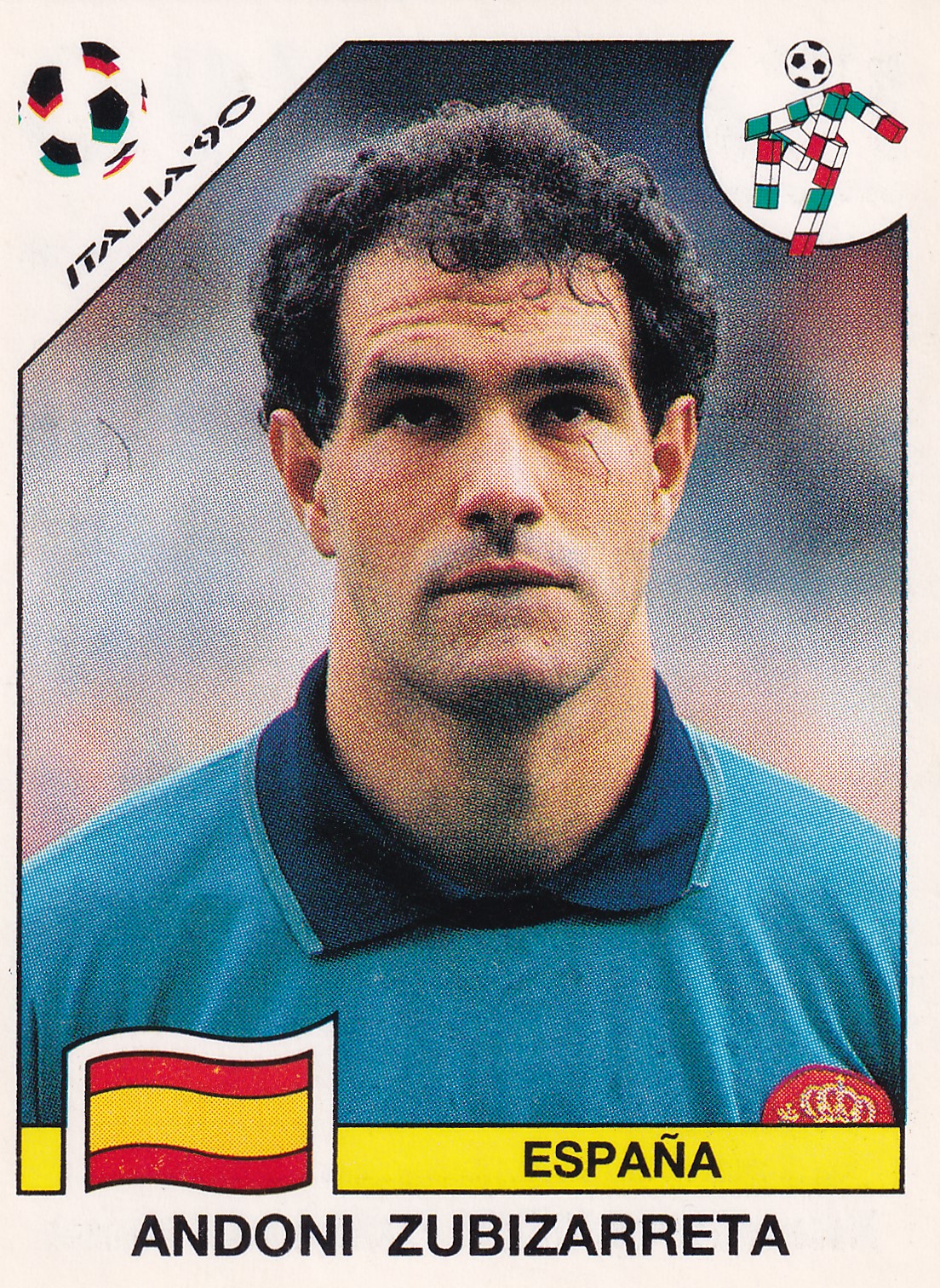 345. ANDONI ZUBIZARRETA - ESPAÑA