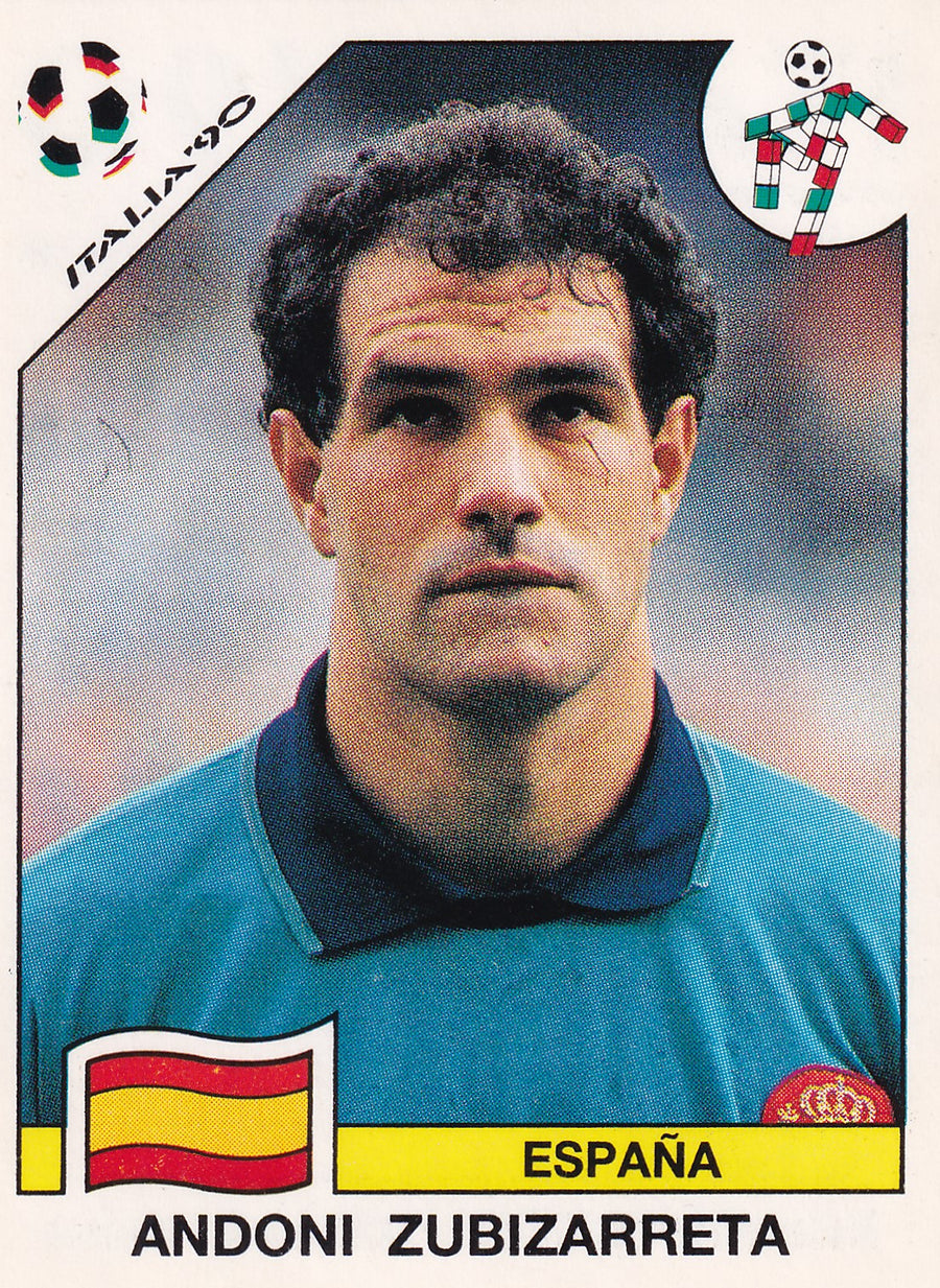 345. ANDONI ZUBIZARRETA - ESPAÑA