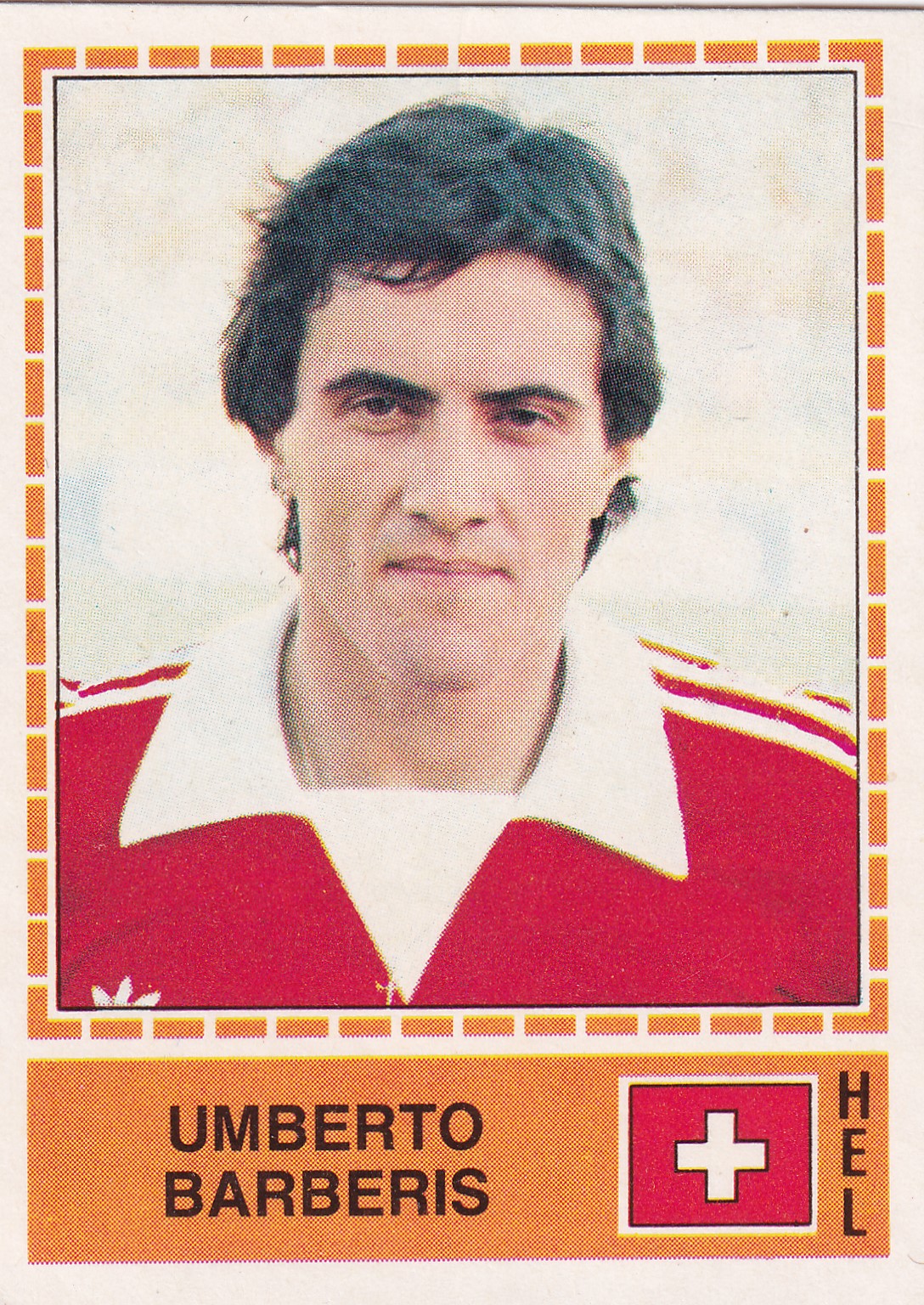 210. UMBERTO BARBERIS - HELVETIA