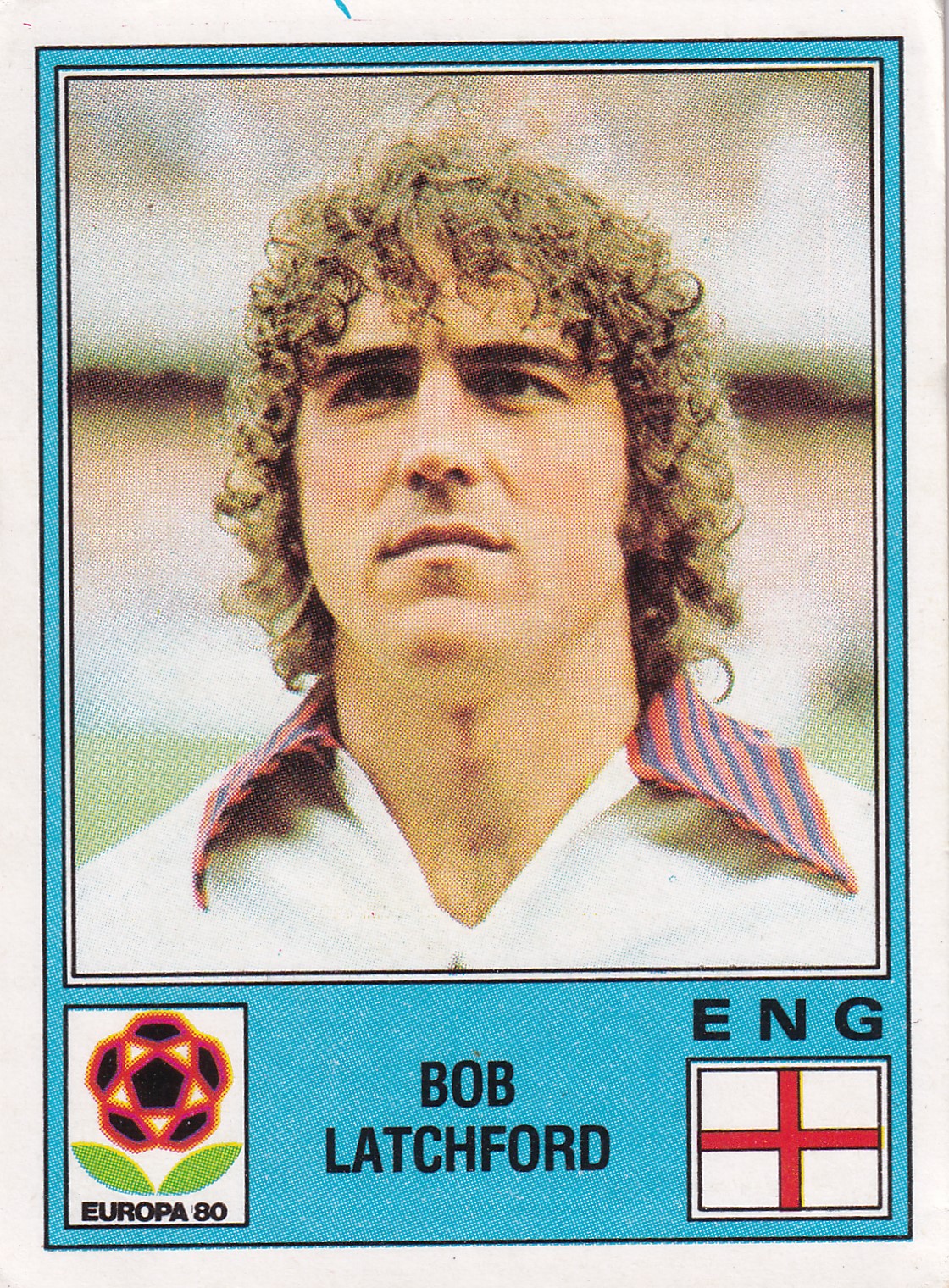126. BOB LATCHFORD - ENGLAND