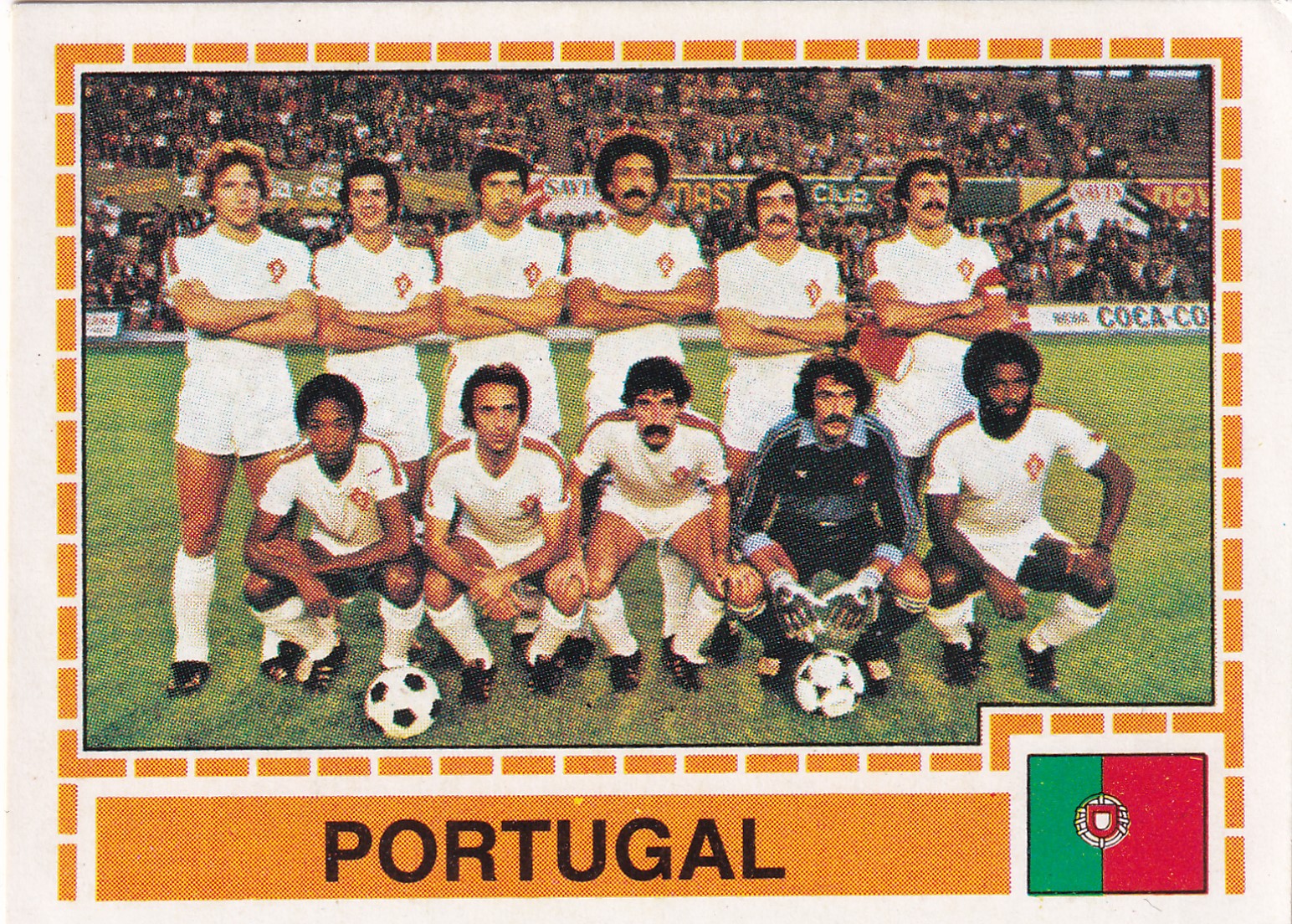 238. PORTUGAL - TEAM PHOTO