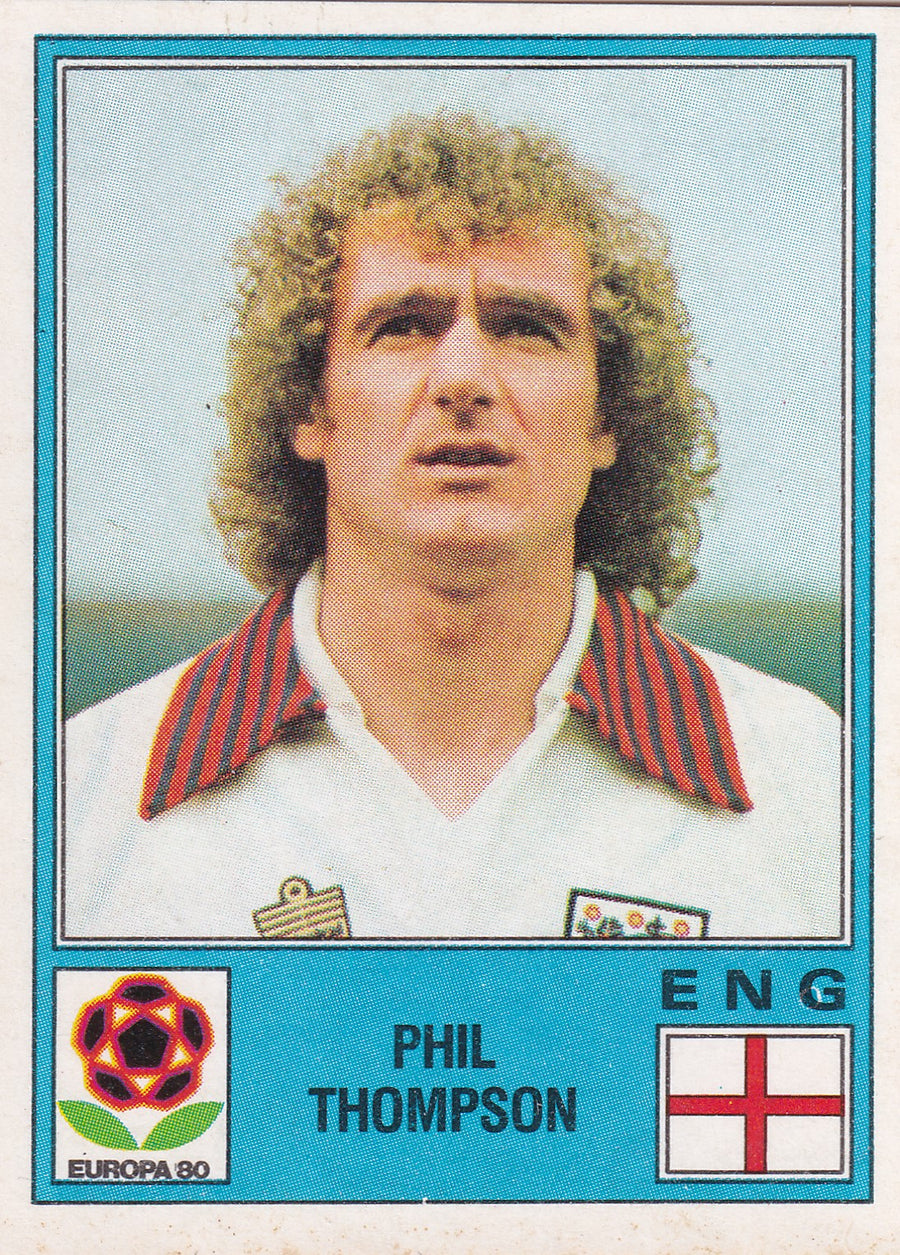 119. PHIL THOMPSON - ENGLAND
