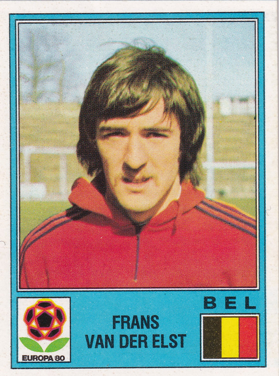 172. FRANS VAN DER ELST - BELGIQUE
