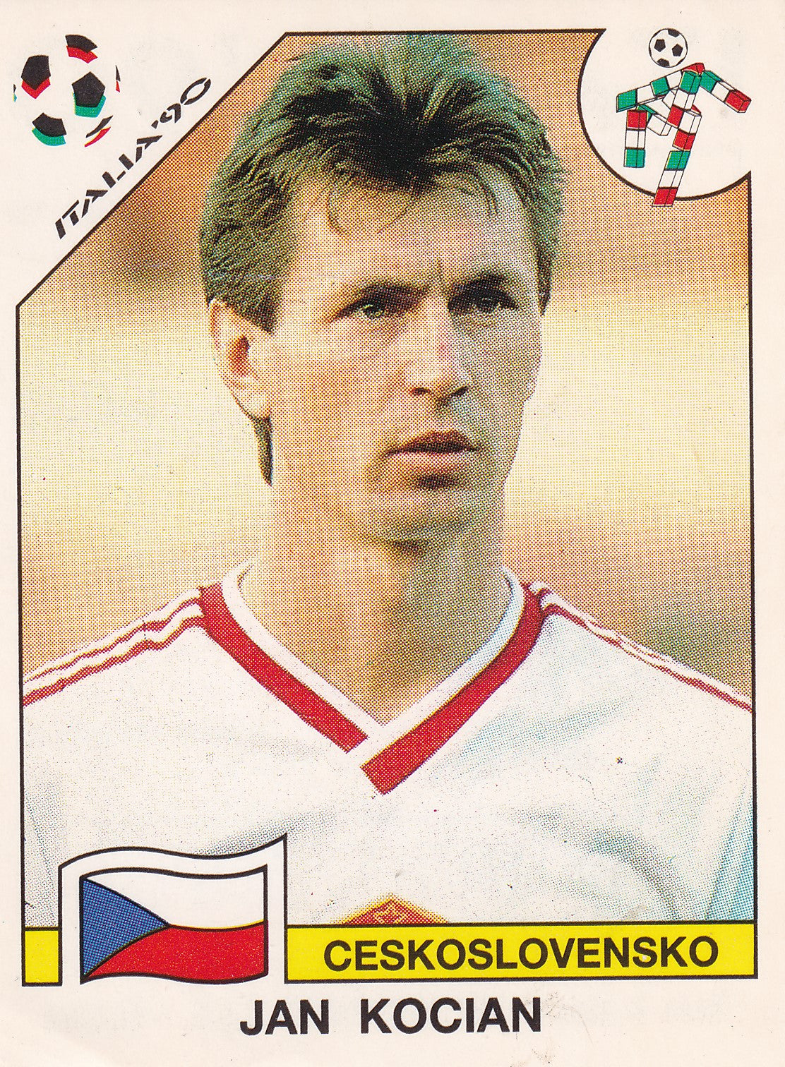 083. JAN KOCIAN - CESKOSLOVENSKO