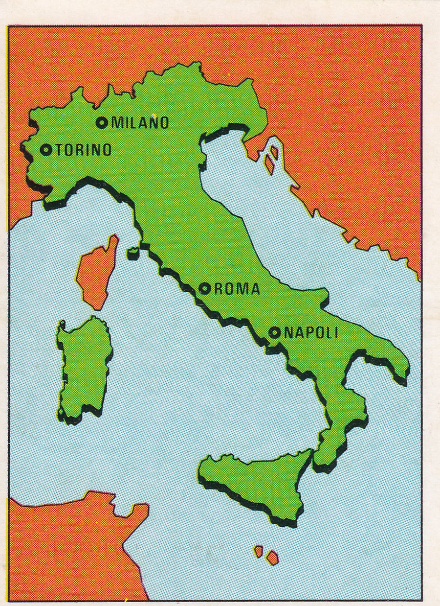 024 - ITALY - MAP