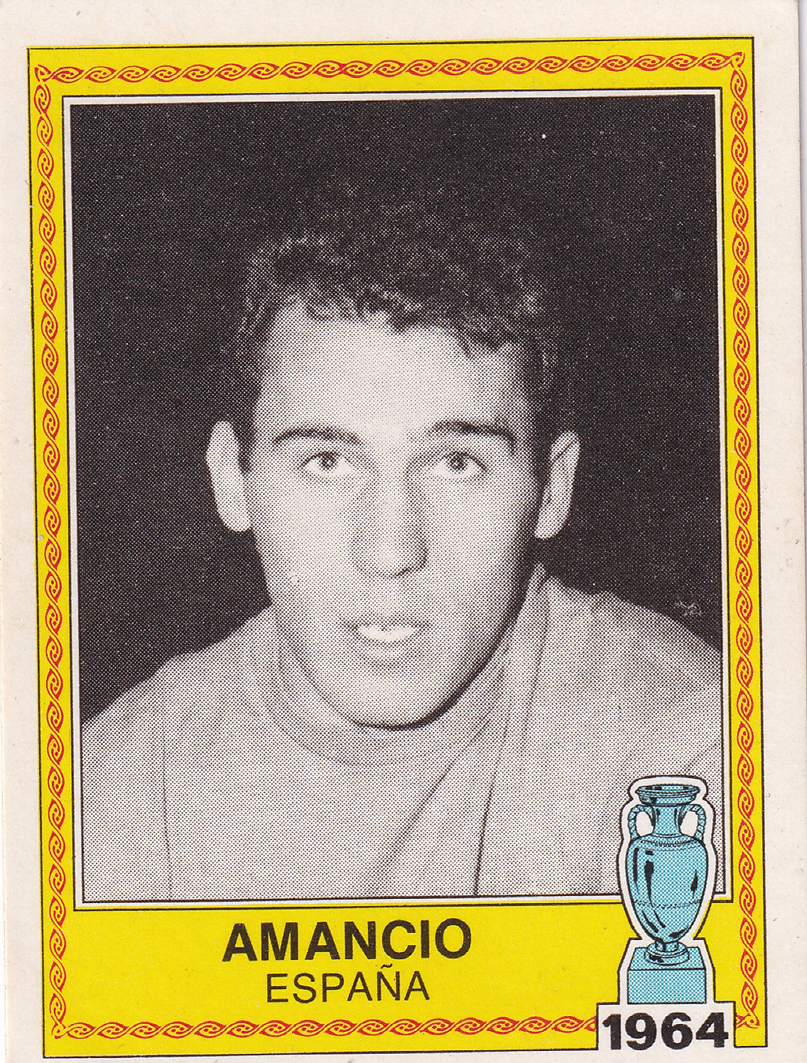 012. AMANCIO - ESPAÑA