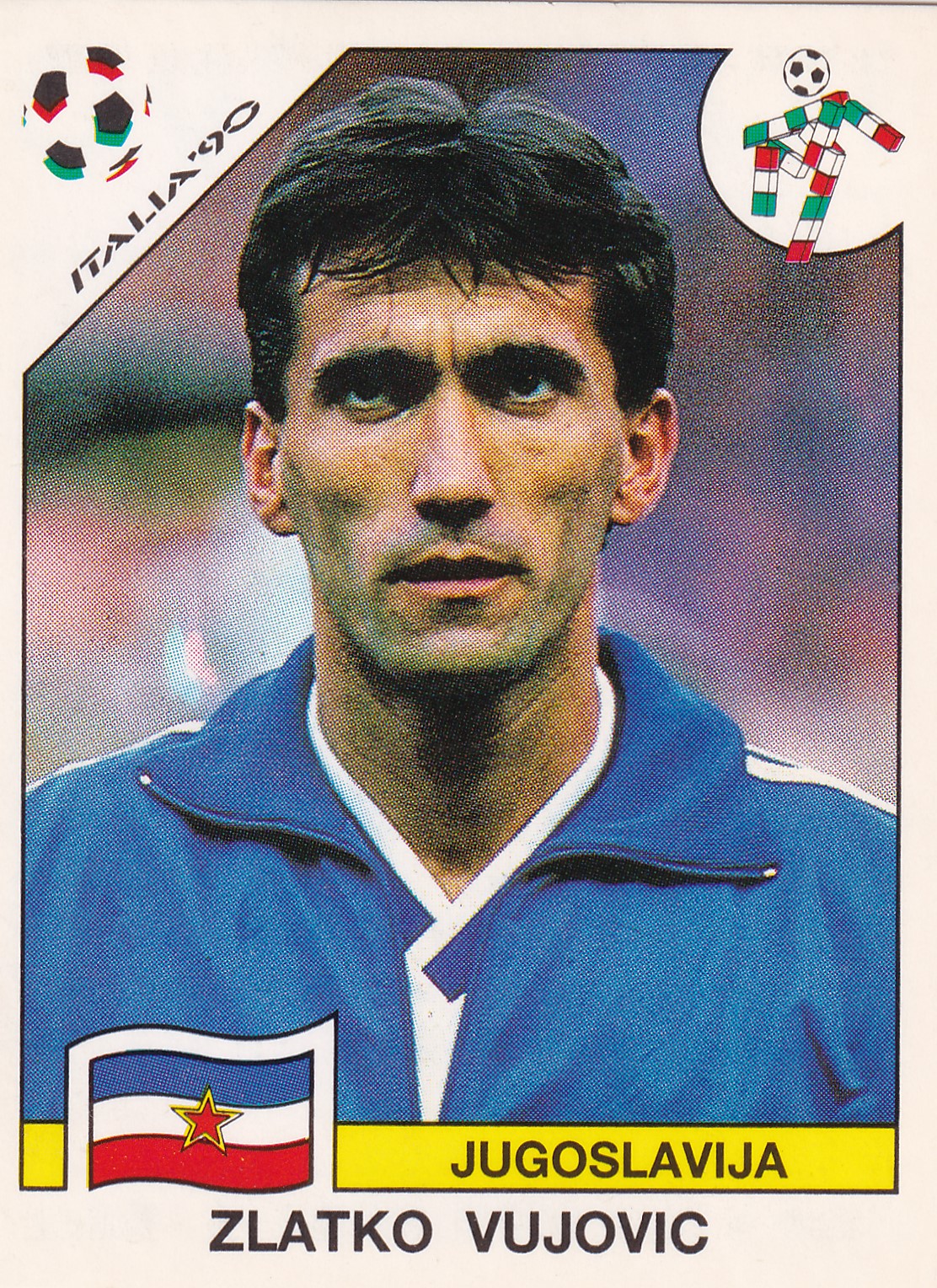 282. ZLATKO VUJOVIC - JUGOSLAVIJA
