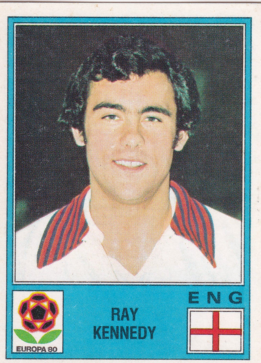 131. RAY KENNEDY - ENGLAND