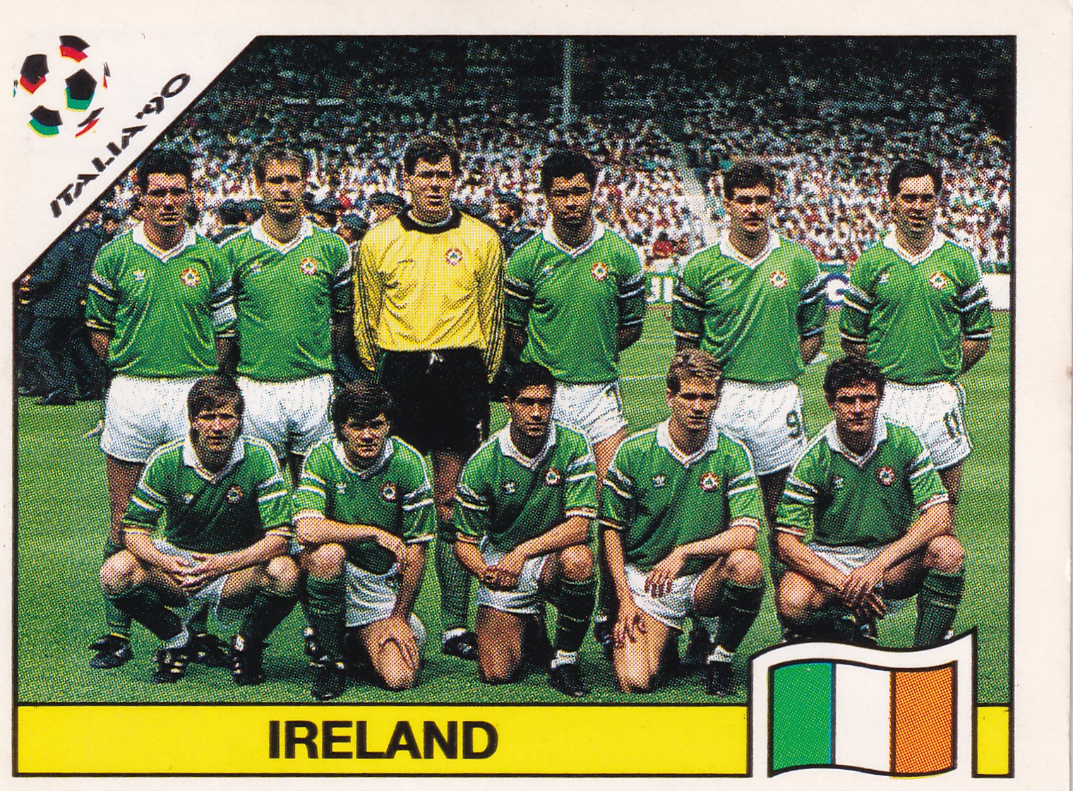 423. IRELAND - TEAM PHOTO