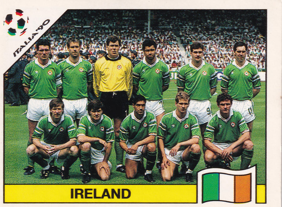 423. IRELAND - TEAM PHOTO