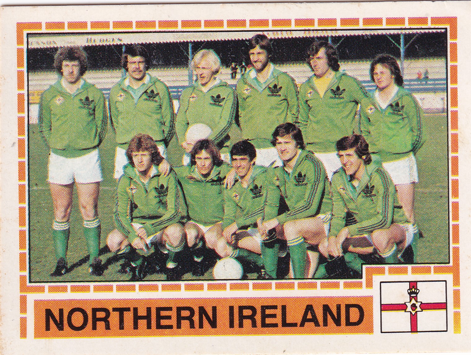 223. NORTHERN IRELAND - TEAM PHOTO