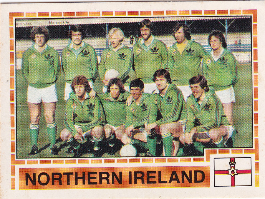 223. NORTHERN IRELAND - TEAM PHOTO