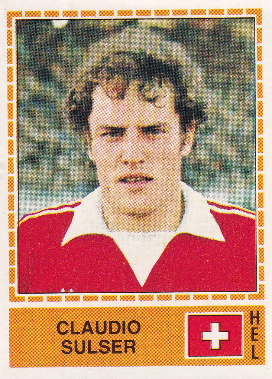 212. CLAUDIO SULSER - HELVETIA