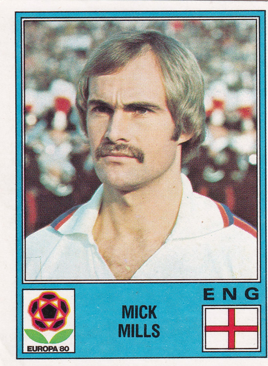 121. MICK MILLS - ENGLAND