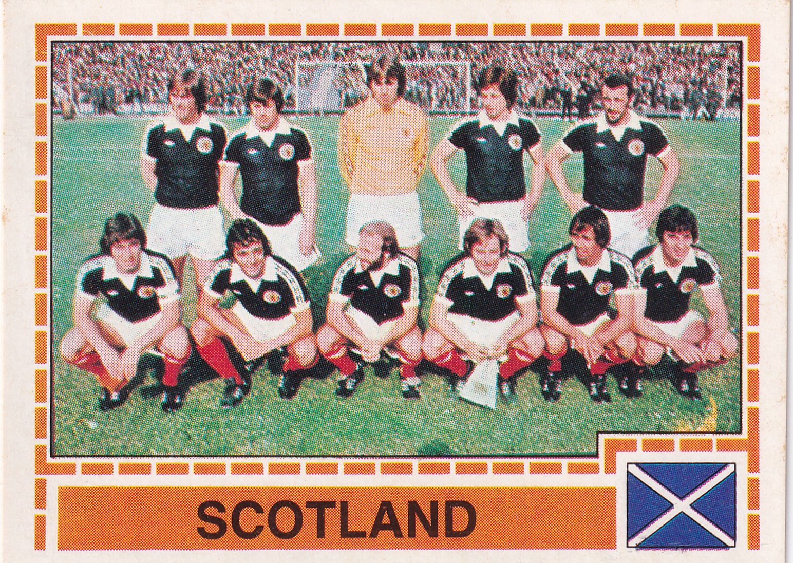243. SCOTLAND - TEAM PHOTO