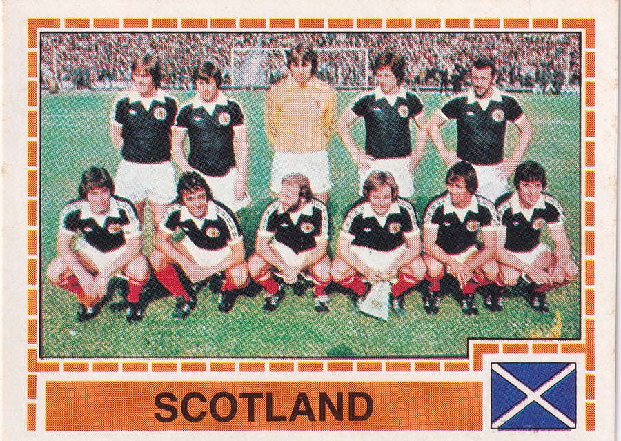 243. SCOTLAND - TEAM PHOTO