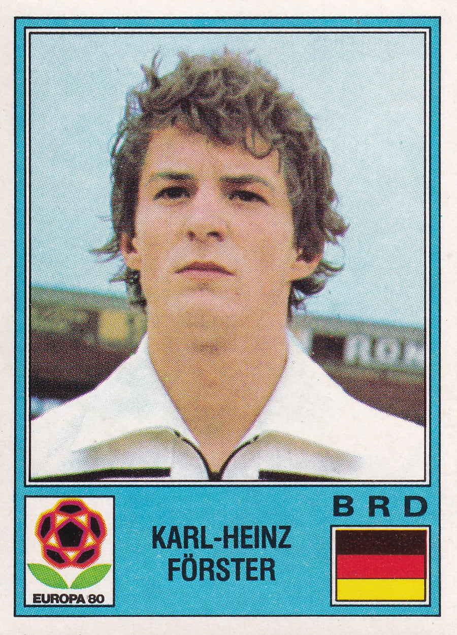 040. KARL-HEINZ FORSTER - BRD
