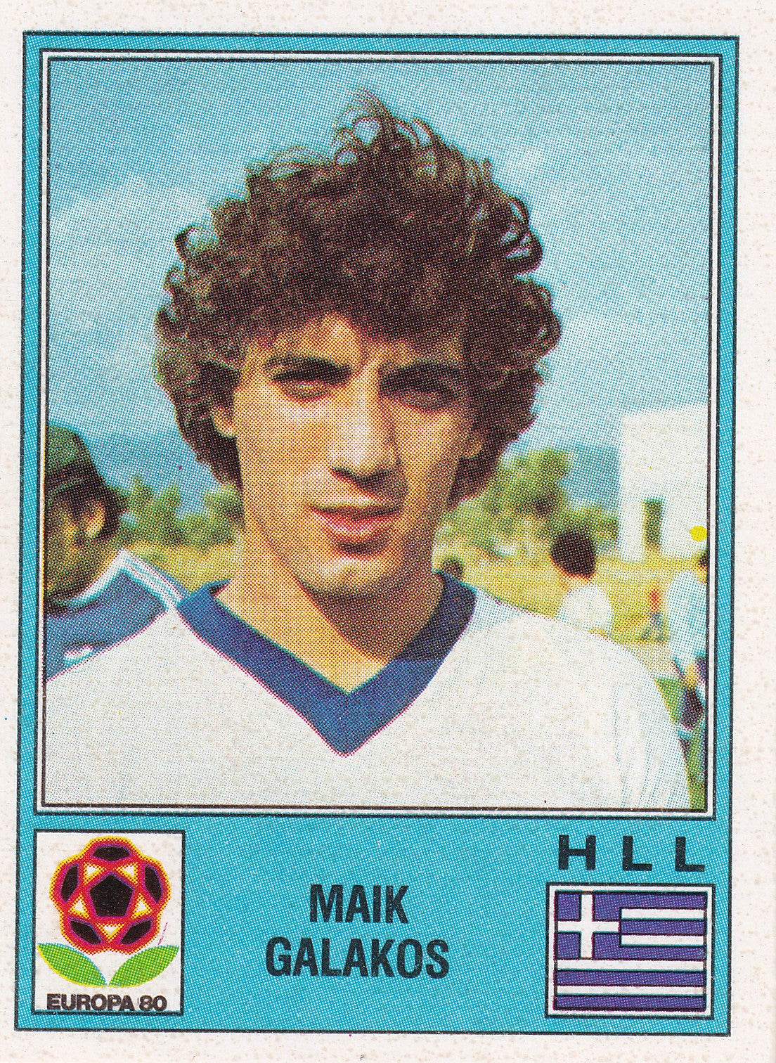 110. MAIK GALAKOS - HELLAS