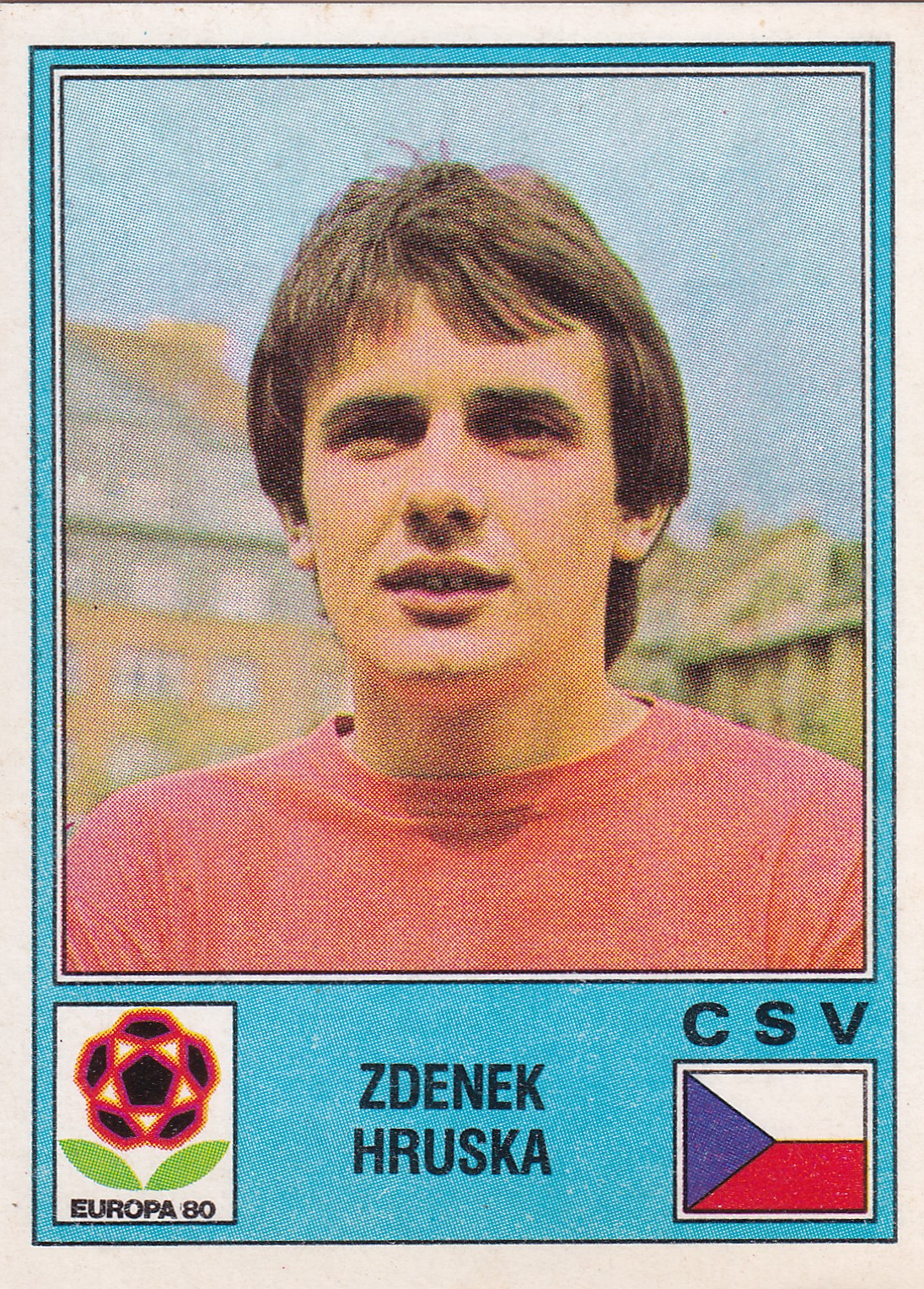 083. ZDENEK HRUSKA - CESKOSLOVENSKO