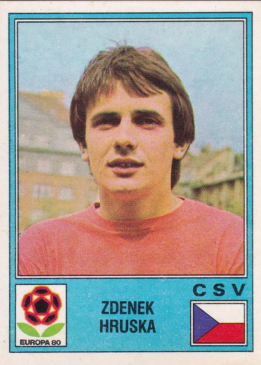 083. ZDENEK HRUSKA - CESKOSLOVENSKO