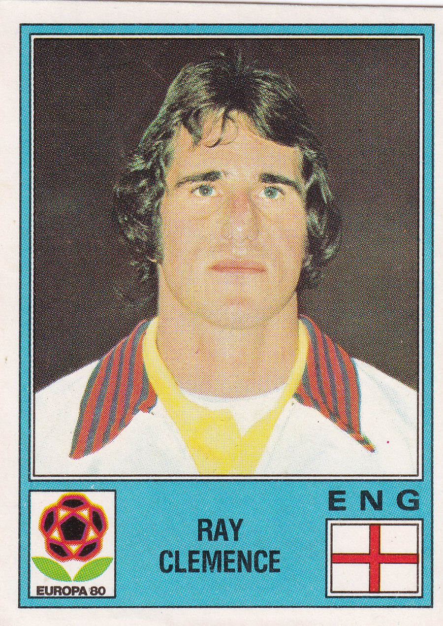 117. RAY CLEMENCE - ENGLAND