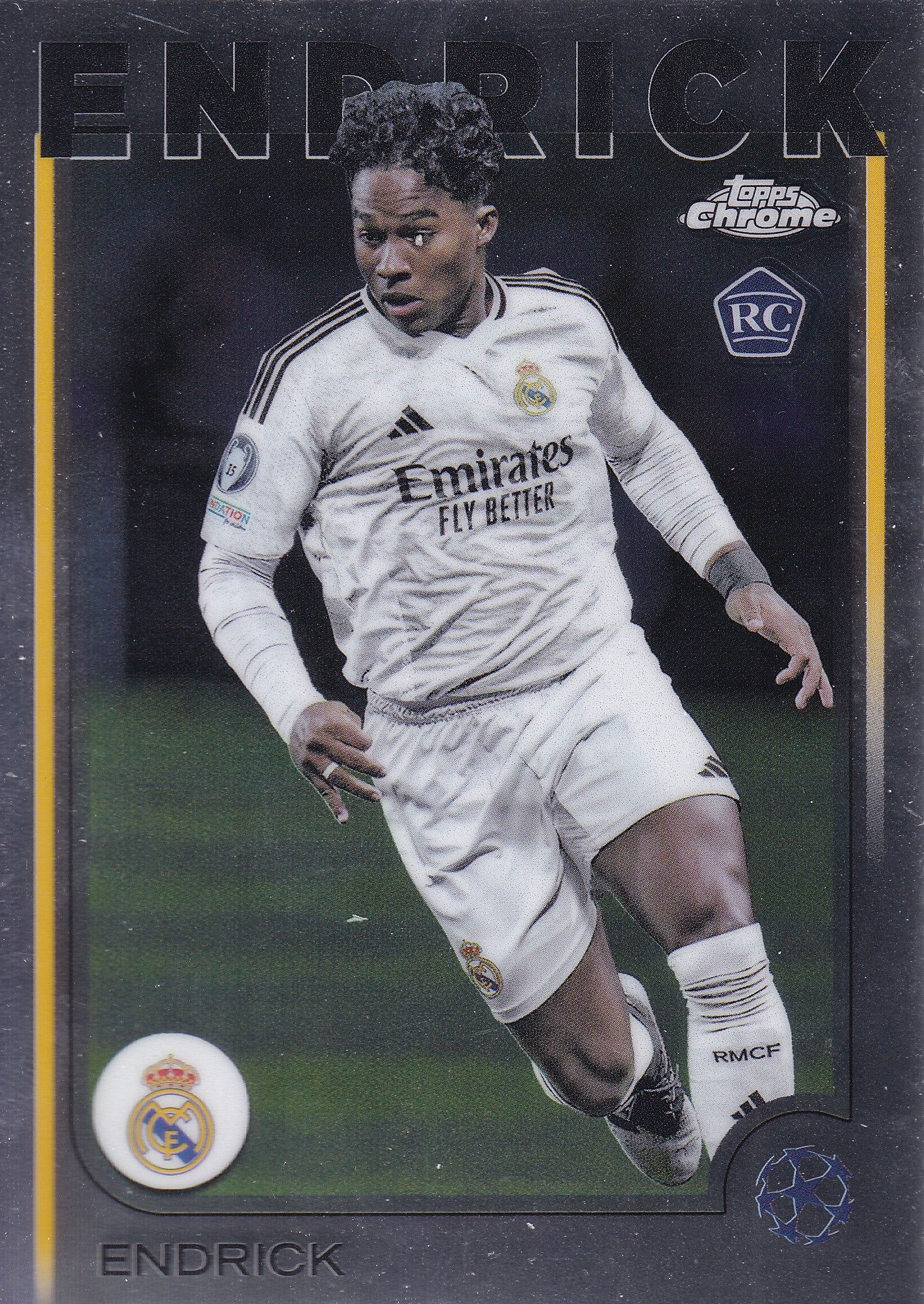 100. ENDRICK - REAL MADRID - ROOKIE CARD