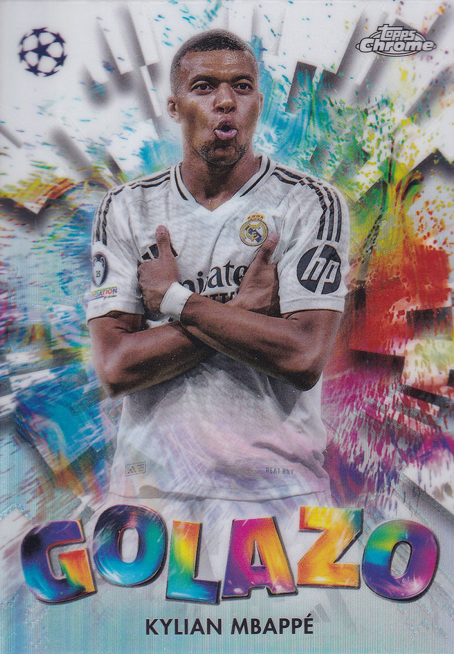 GZ-21. KYLIAN MBAPPE - REAL MADRID - GOLAZO