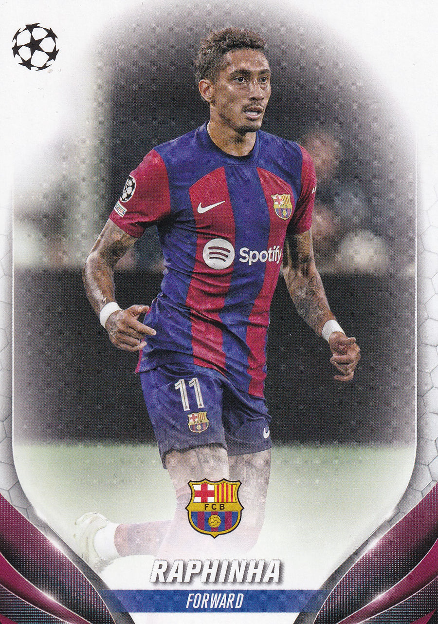 076. RAPHINHA - FC BARCELONA